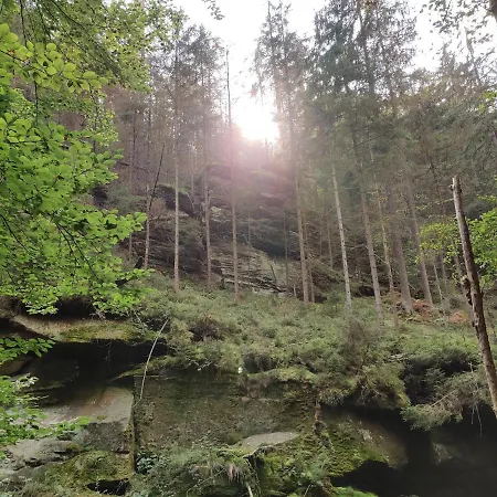 Mezna 85 Δωμάτια σε οικογενειακή κατοικία Hřensko
