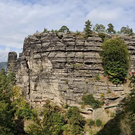 Mezna 85 Δωμάτια σε οικογενειακή κατοικία Hřensko
