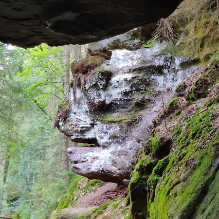 Mezna 85 Δωμάτια σε οικογενειακή κατοικία Hřensko